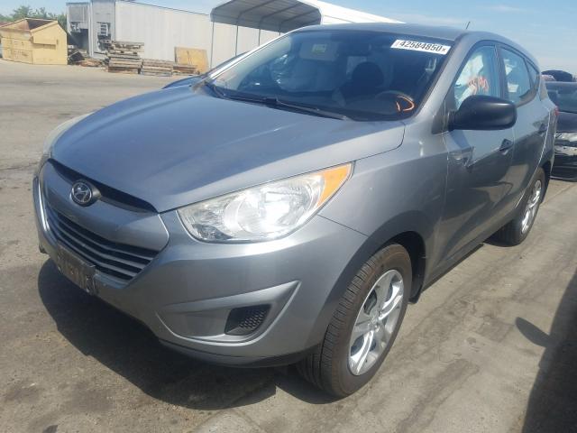 Photo 1 VIN: KM8JT3AC5AU066460 - HYUNDAI TUCSON GLS 