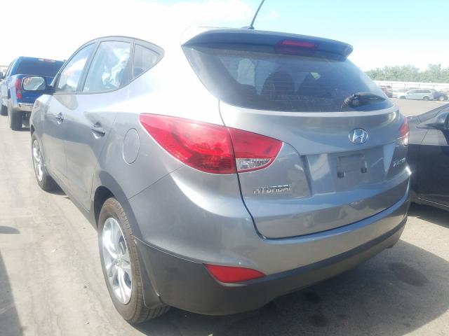 Photo 2 VIN: KM8JT3AC5AU066460 - HYUNDAI TUCSON GLS 