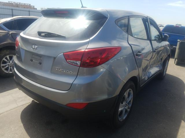 Photo 3 VIN: KM8JT3AC5AU066460 - HYUNDAI TUCSON GLS 