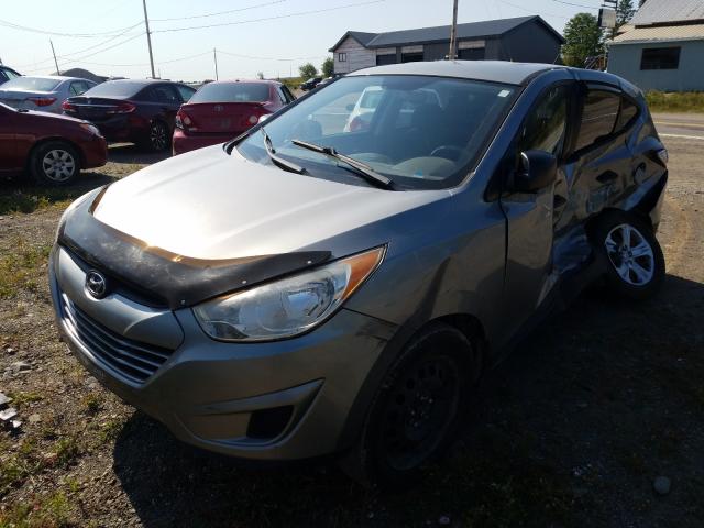 Photo 1 VIN: KM8JT3AC5AU074008 - HYUNDAI TUCSON GLS 