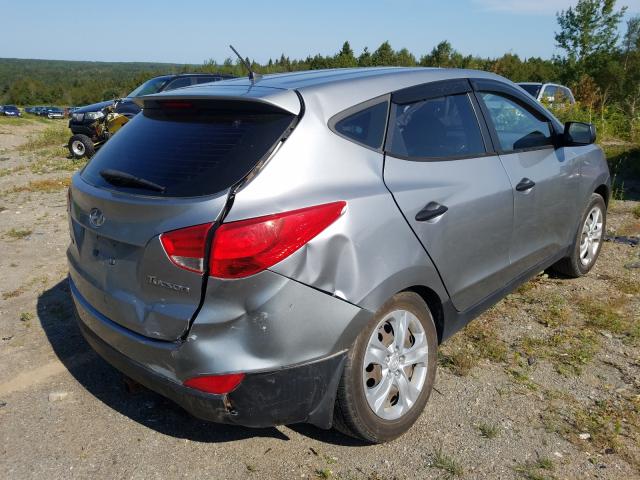 Photo 3 VIN: KM8JT3AC5AU074008 - HYUNDAI TUCSON GLS 