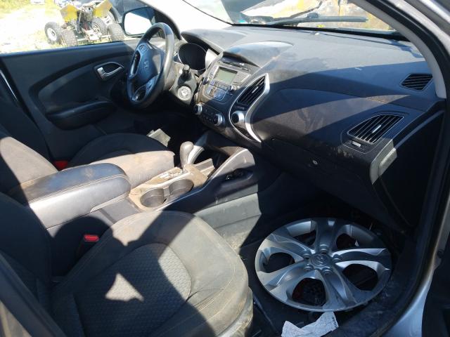 Photo 4 VIN: KM8JT3AC5AU074008 - HYUNDAI TUCSON GLS 