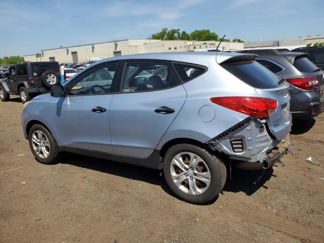 Photo 1 VIN: KM8JT3AC5AU075420 - HYUNDAI TUCSON GLS 