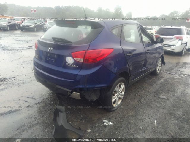 Photo 3 VIN: KM8JT3AC5AU086031 - HYUNDAI TUCSON 