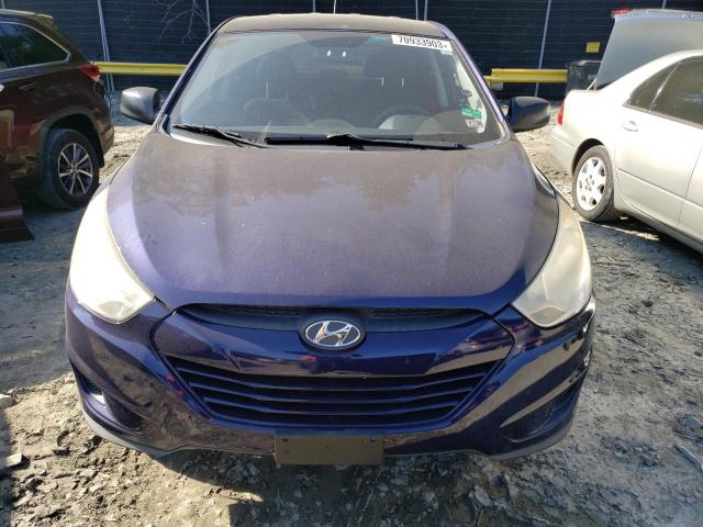 Photo 4 VIN: KM8JT3AC5AU094260 - HYUNDAI TUCSON 