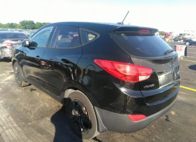 Photo 2 VIN: KM8JT3AC5AU111543 - HYUNDAI TUCSON 