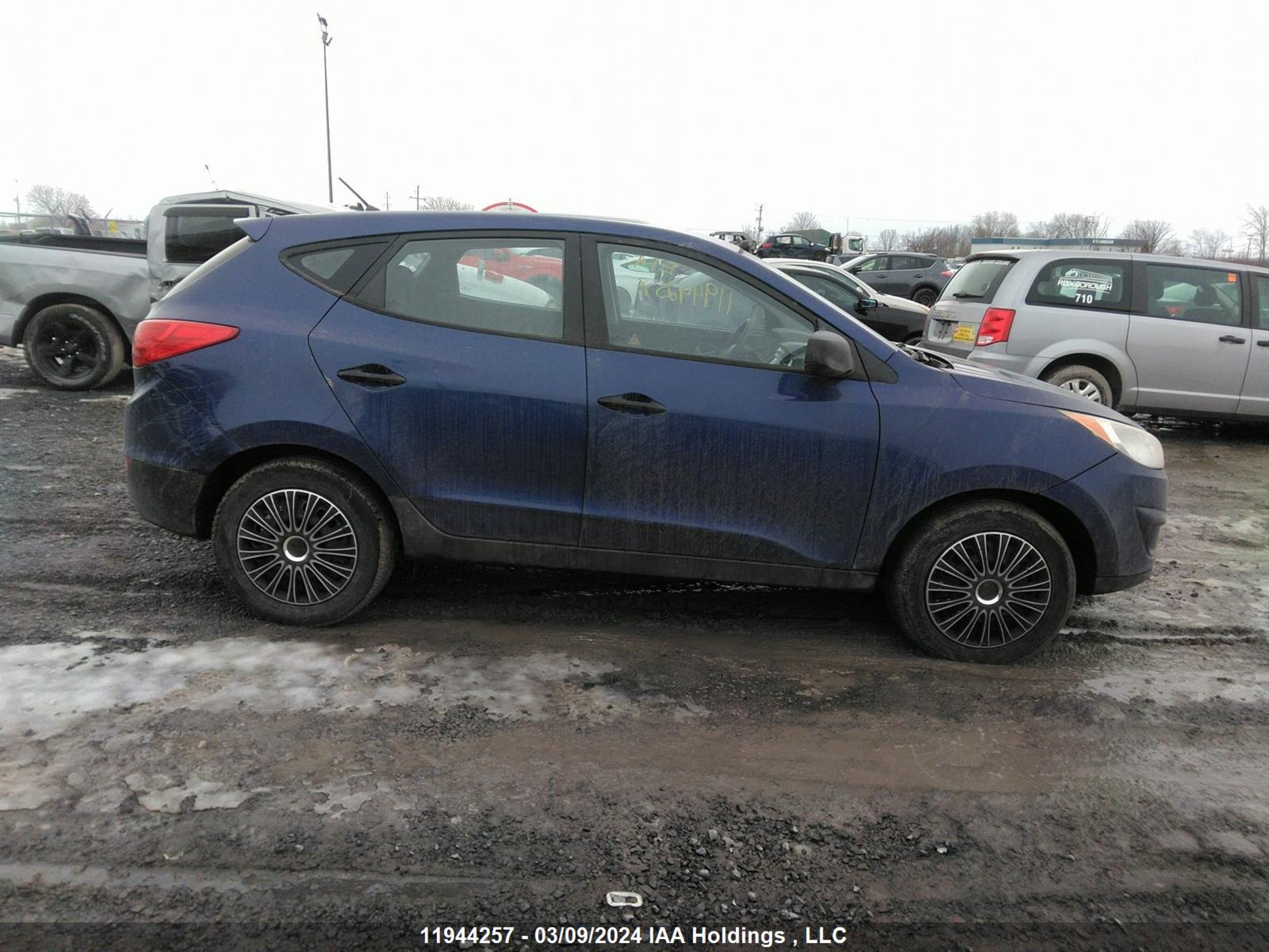 Photo 12 VIN: KM8JT3AC5CU346009 - HYUNDAI TUCSON 