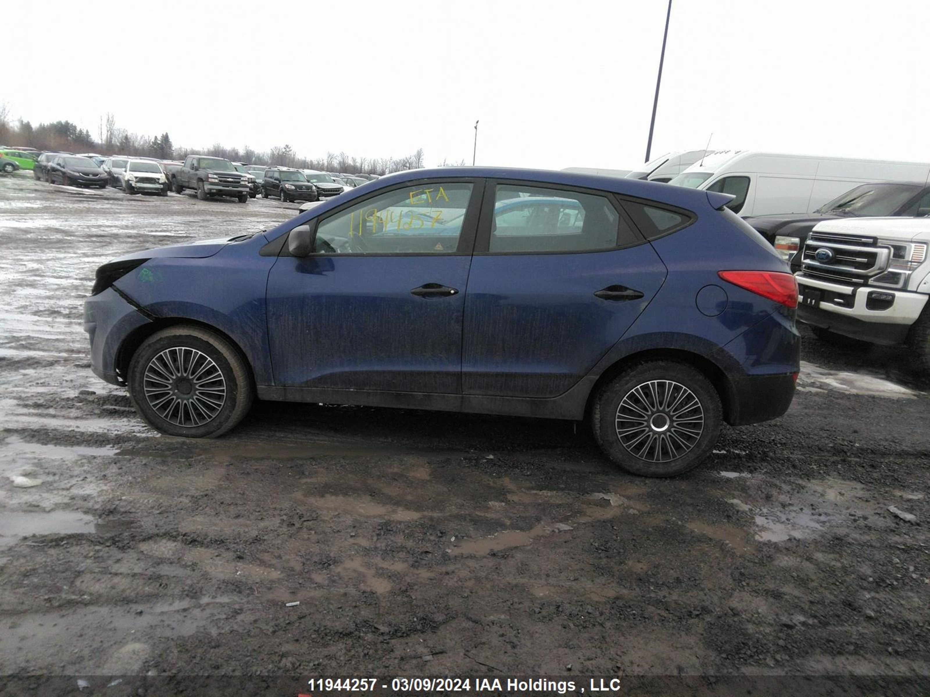 Photo 13 VIN: KM8JT3AC5CU346009 - HYUNDAI TUCSON 