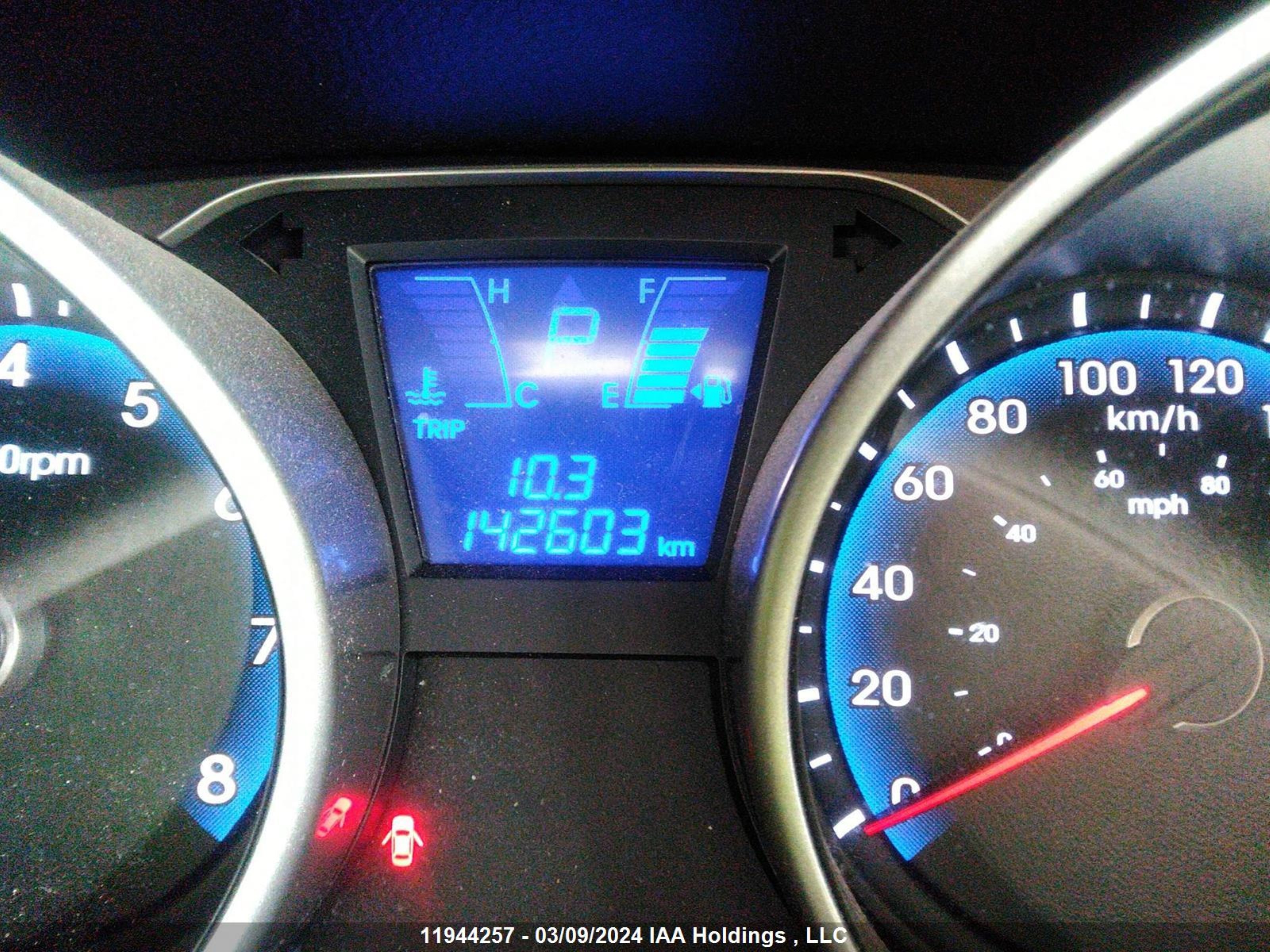 Photo 14 VIN: KM8JT3AC5CU346009 - HYUNDAI TUCSON 