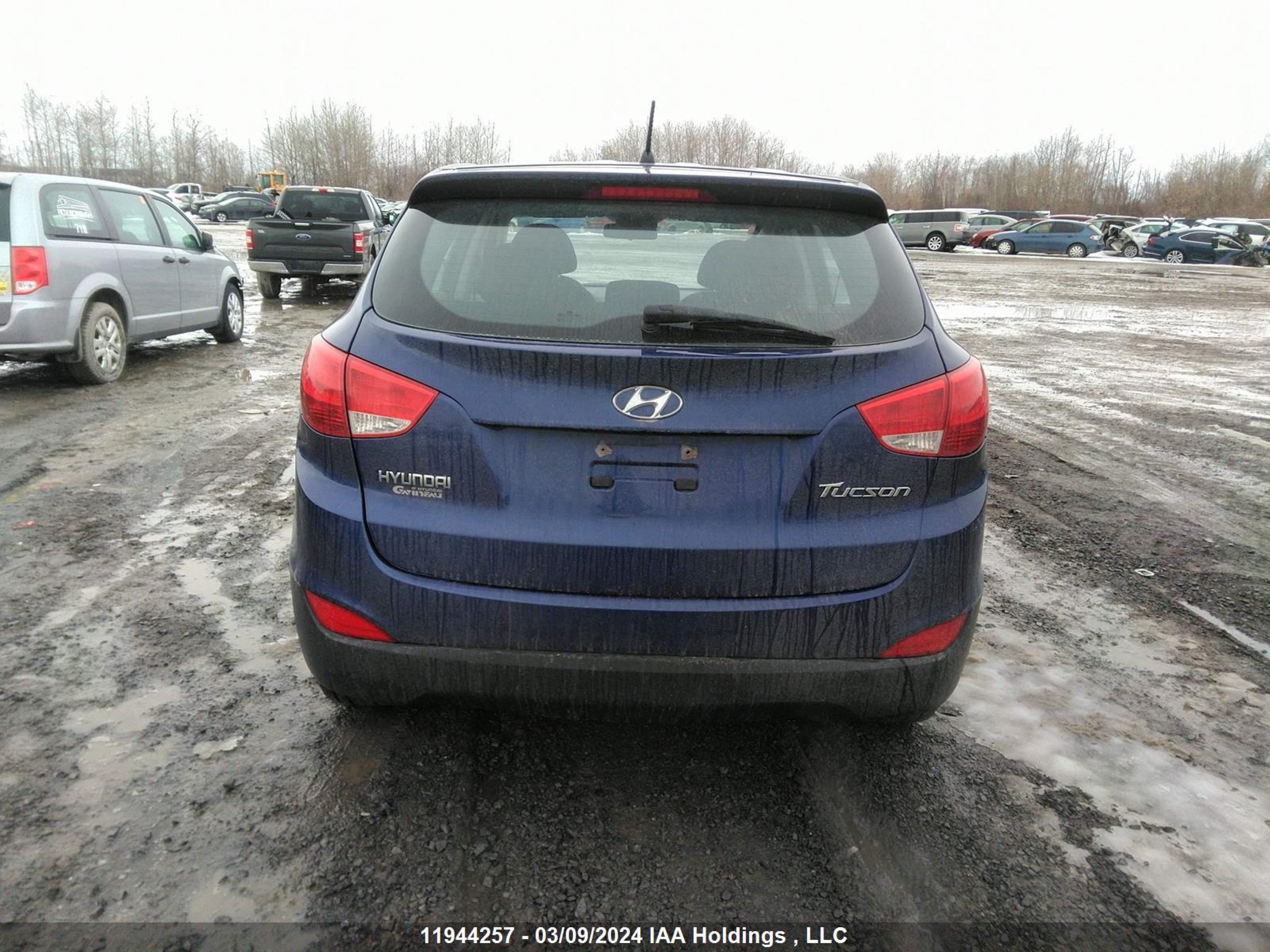 Photo 15 VIN: KM8JT3AC5CU346009 - HYUNDAI TUCSON 