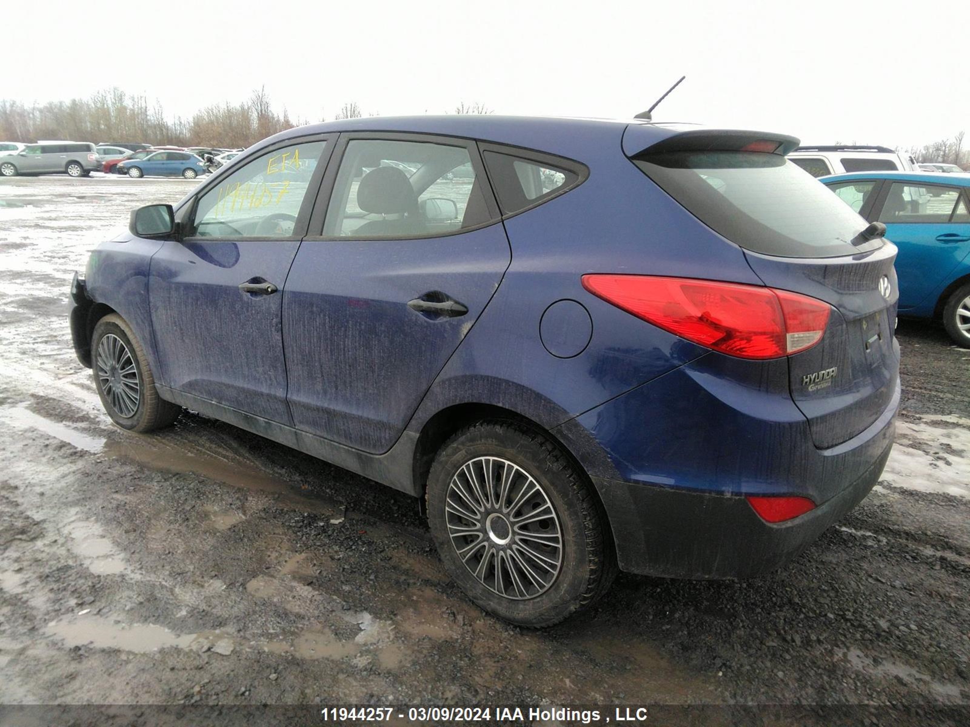 Photo 2 VIN: KM8JT3AC5CU346009 - HYUNDAI TUCSON 