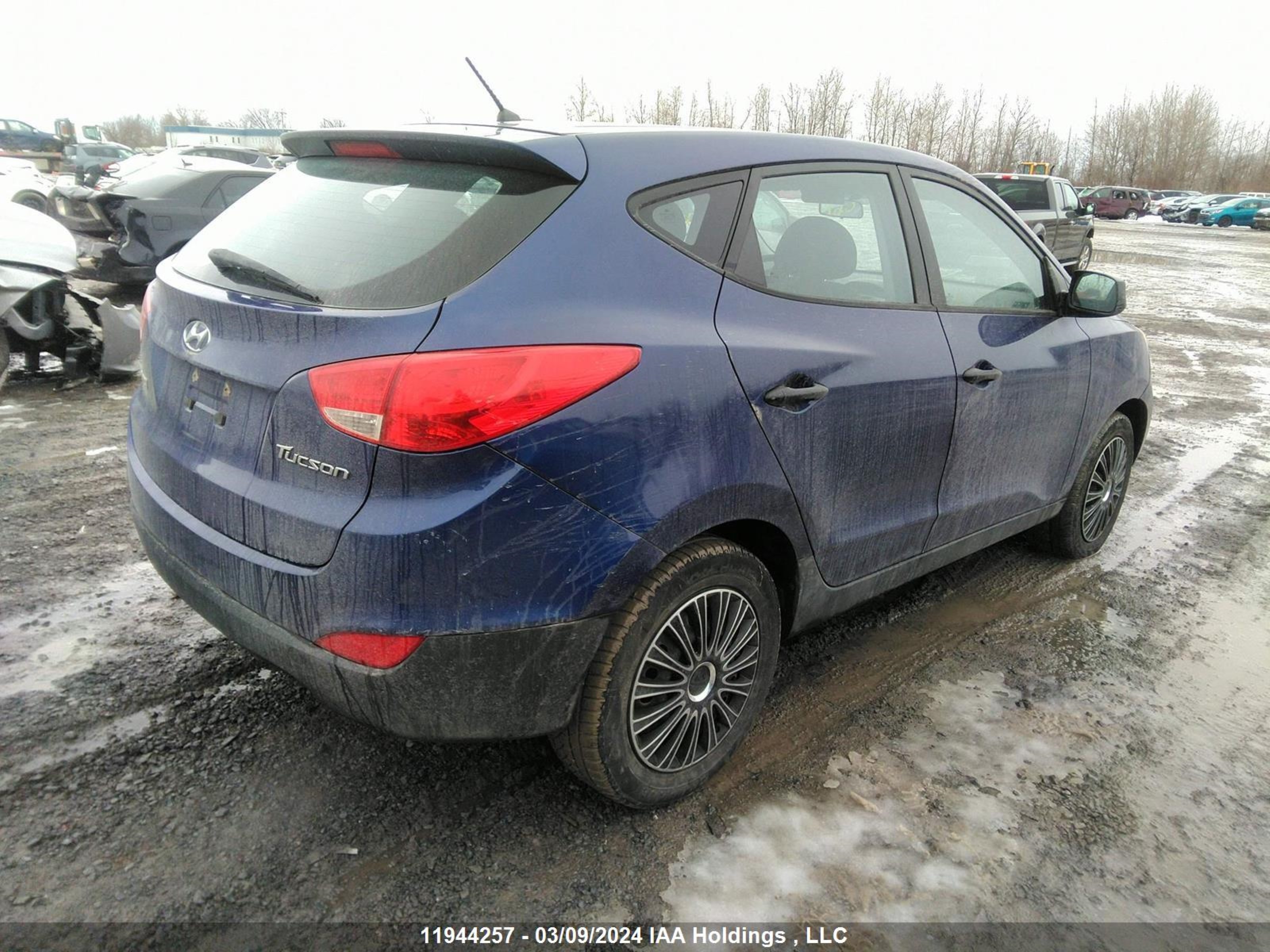 Photo 3 VIN: KM8JT3AC5CU346009 - HYUNDAI TUCSON 