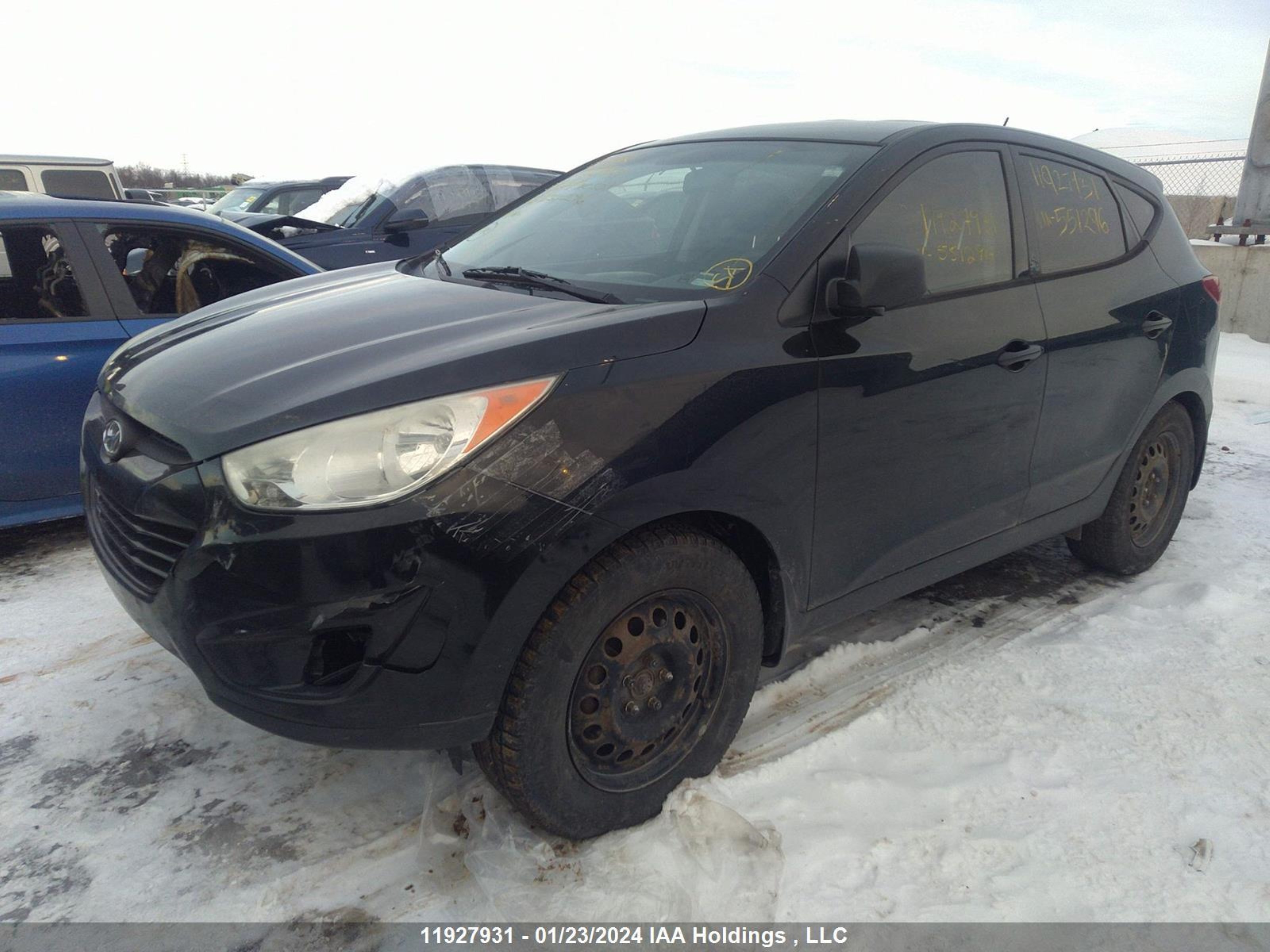 Photo 1 VIN: KM8JT3AC5DU551296 - HYUNDAI TUCSON 