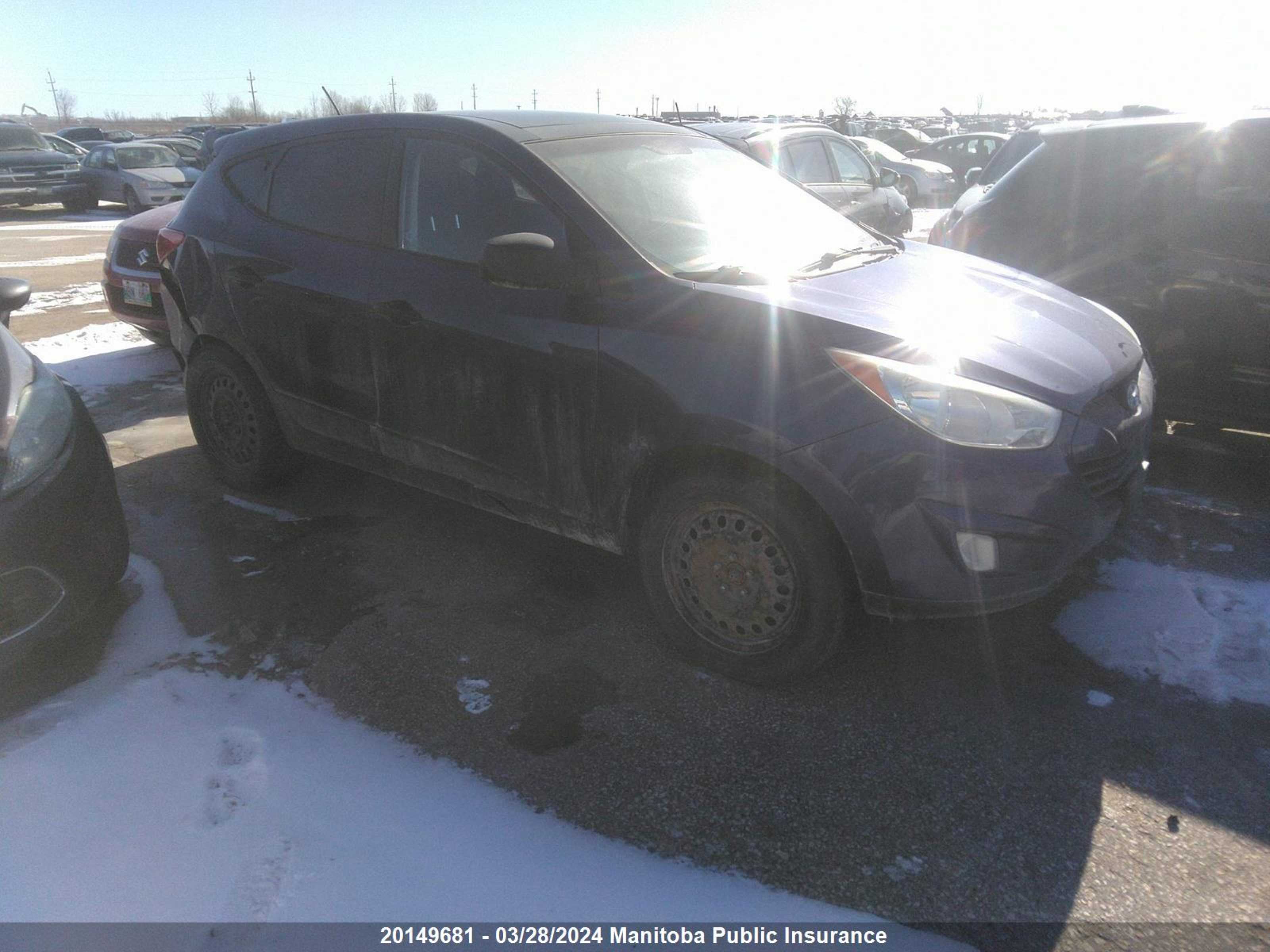 Photo 0 VIN: KM8JT3AC5DU602621 - HYUNDAI TUCSON 