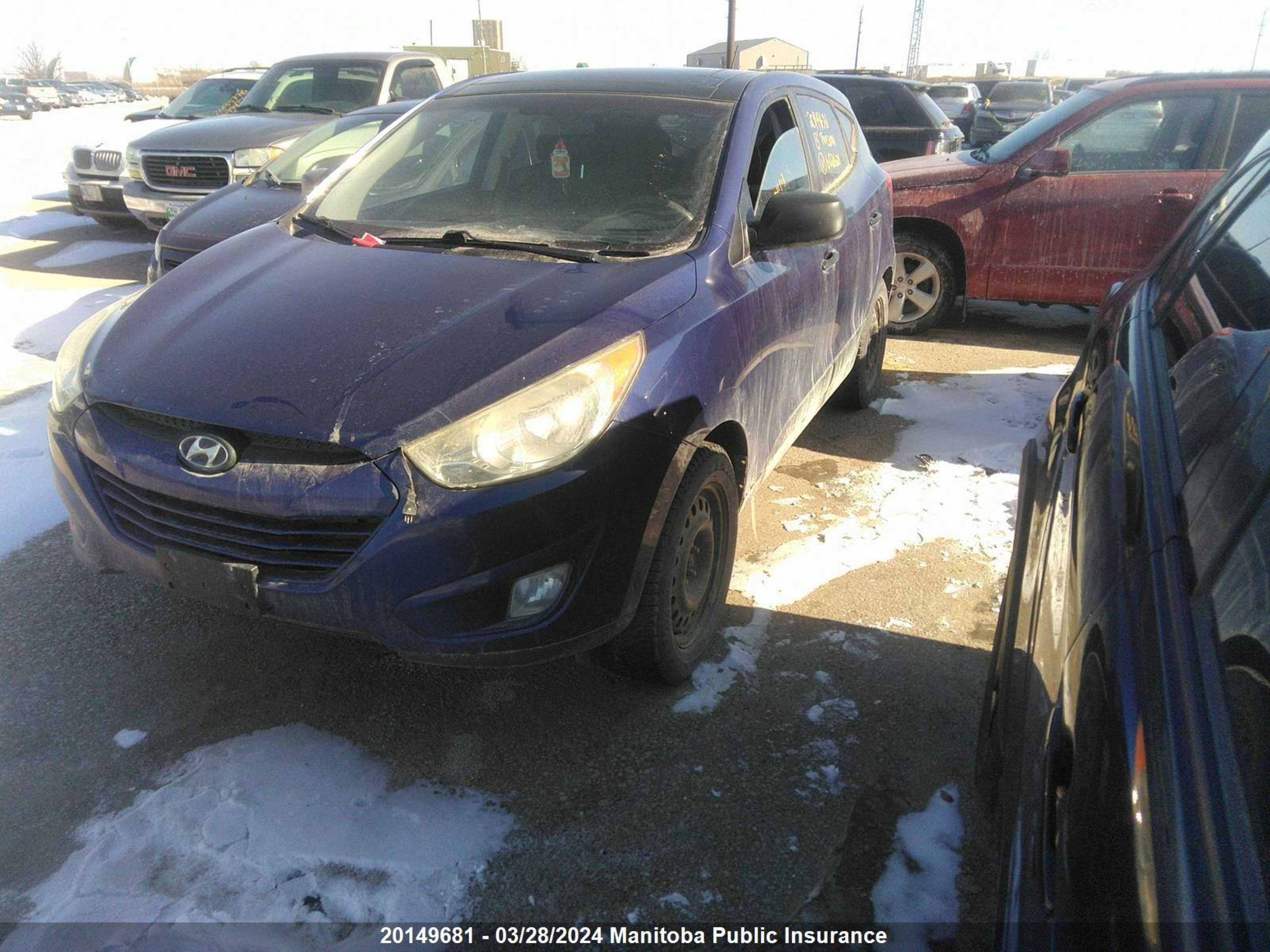 Photo 1 VIN: KM8JT3AC5DU602621 - HYUNDAI TUCSON 