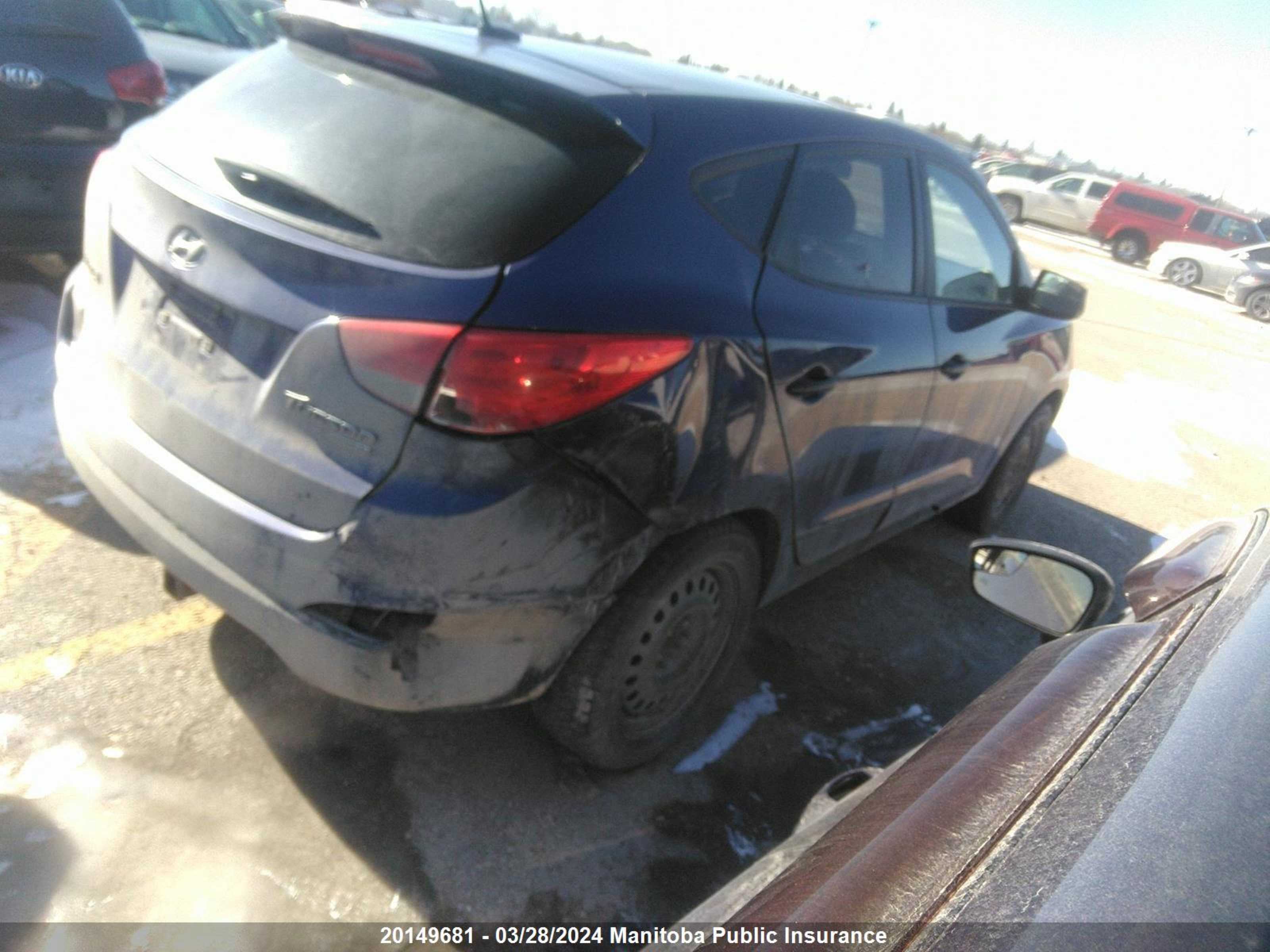 Photo 3 VIN: KM8JT3AC5DU602621 - HYUNDAI TUCSON 