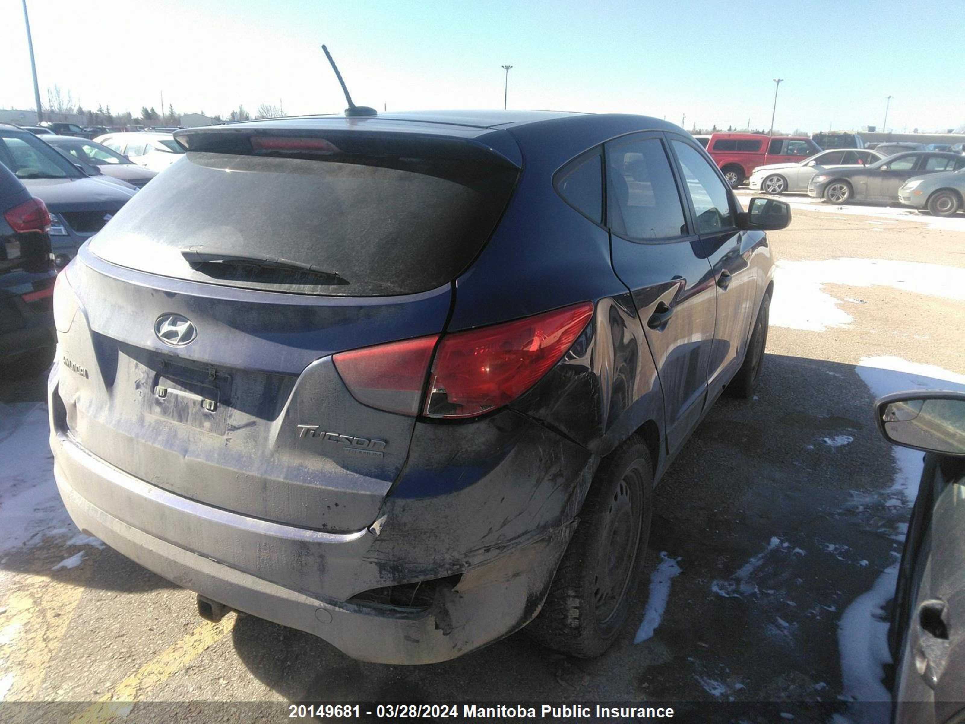 Photo 5 VIN: KM8JT3AC5DU602621 - HYUNDAI TUCSON 