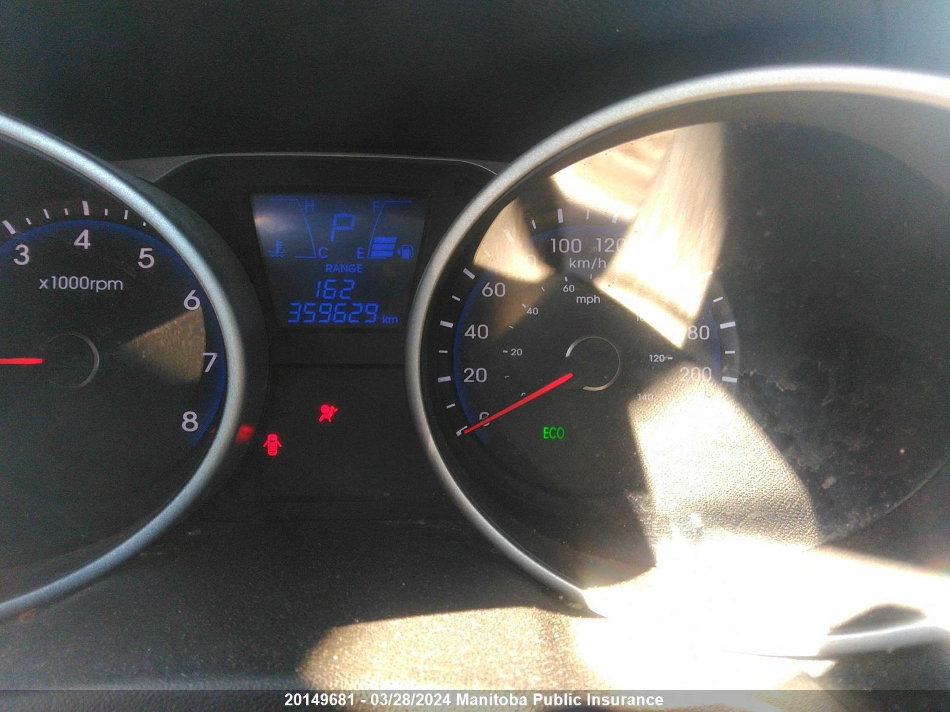 Photo 6 VIN: KM8JT3AC5DU602621 - HYUNDAI TUCSON 