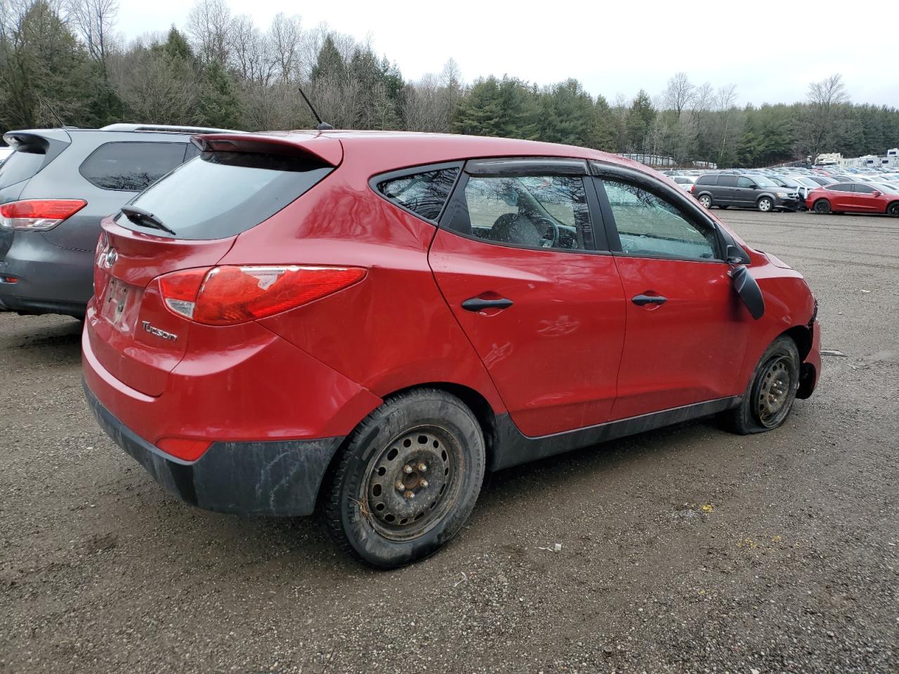 Photo 2 VIN: KM8JT3AC6AU062451 - HYUNDAI TUCSON 