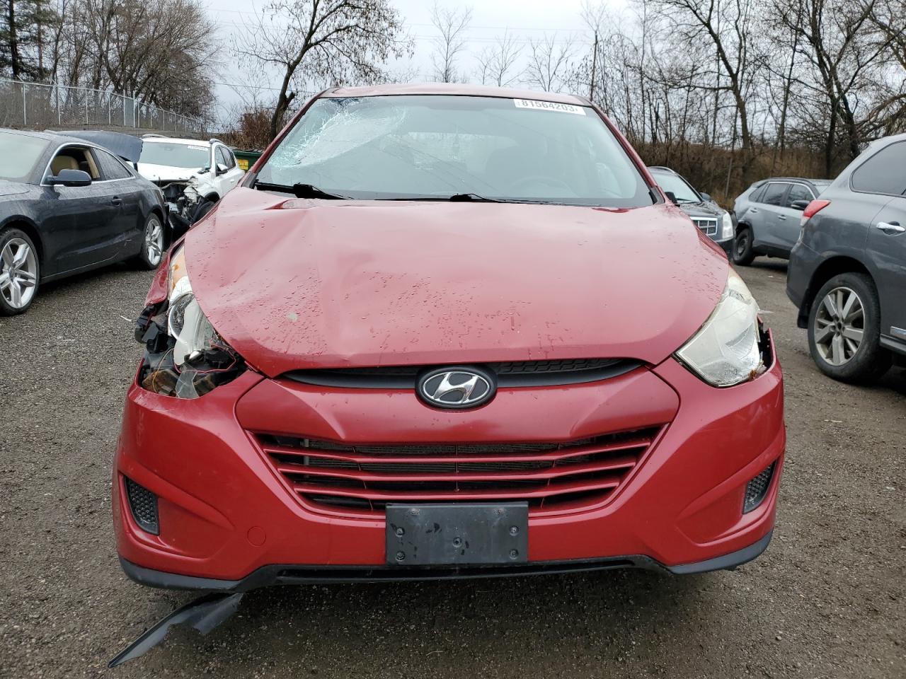 Photo 4 VIN: KM8JT3AC6AU062451 - HYUNDAI TUCSON 