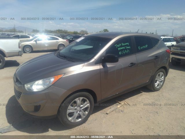 Photo 1 VIN: KM8JT3AC6AU091951 - HYUNDAI TUCSON 