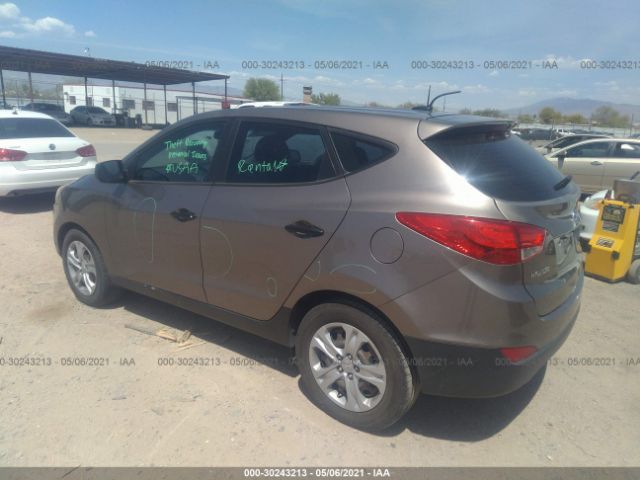 Photo 2 VIN: KM8JT3AC6AU091951 - HYUNDAI TUCSON 