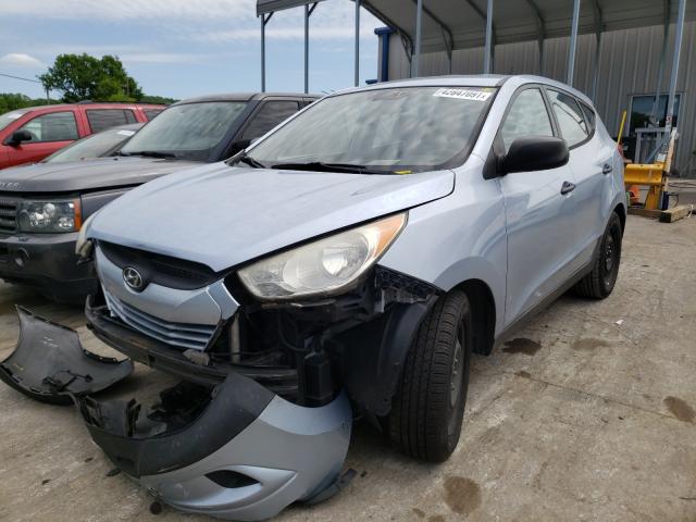 Photo 1 VIN: KM8JT3AC6AU094865 - HYUNDAI TUCSON GLS 