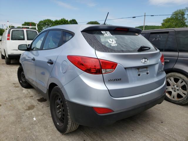 Photo 2 VIN: KM8JT3AC6AU094865 - HYUNDAI TUCSON GLS 