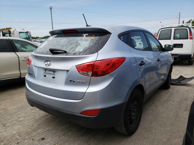 Photo 3 VIN: KM8JT3AC6AU094865 - HYUNDAI TUCSON GLS 