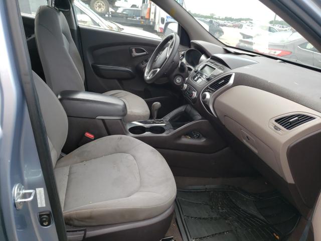 Photo 4 VIN: KM8JT3AC6AU094865 - HYUNDAI TUCSON GLS 