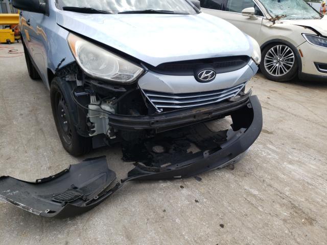 Photo 8 VIN: KM8JT3AC6AU094865 - HYUNDAI TUCSON GLS 