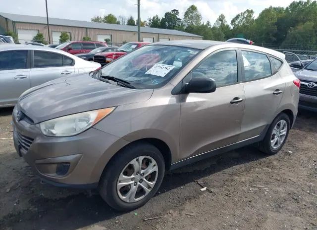 Photo 1 VIN: KM8JT3AC6AU096471 - HYUNDAI TUCSON 