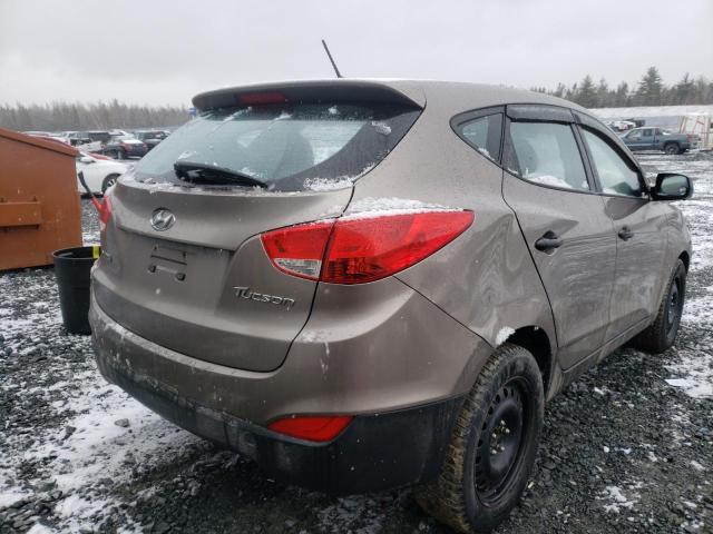 Photo 3 VIN: KM8JT3AC6AU108103 - HYUNDAI TUCSON GLS 