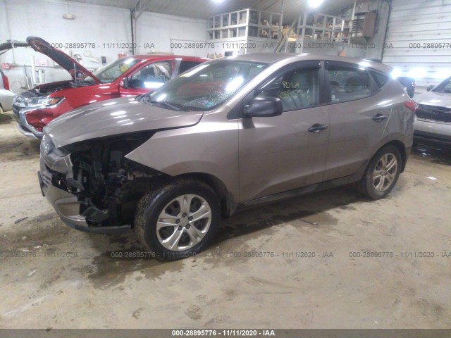 Photo 1 VIN: KM8JT3AC6AU111308 - HYUNDAI TUCSON 