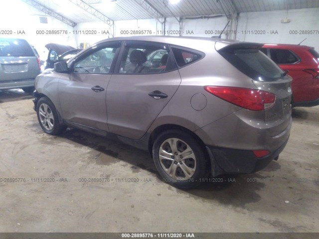 Photo 2 VIN: KM8JT3AC6AU111308 - HYUNDAI TUCSON 