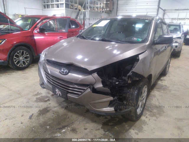 Photo 5 VIN: KM8JT3AC6AU111308 - HYUNDAI TUCSON 