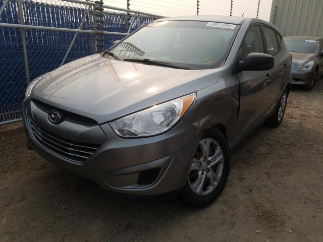 Photo 1 VIN: KM8JT3AC7AU043648 - HYUNDAI TUCSON GLS 