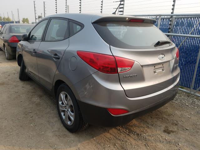 Photo 2 VIN: KM8JT3AC7AU043648 - HYUNDAI TUCSON GLS 