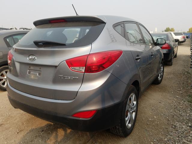 Photo 3 VIN: KM8JT3AC7AU043648 - HYUNDAI TUCSON GLS 