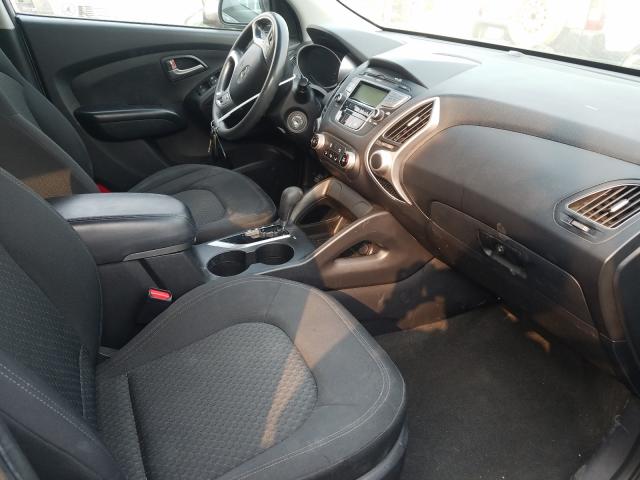 Photo 4 VIN: KM8JT3AC7AU043648 - HYUNDAI TUCSON GLS 