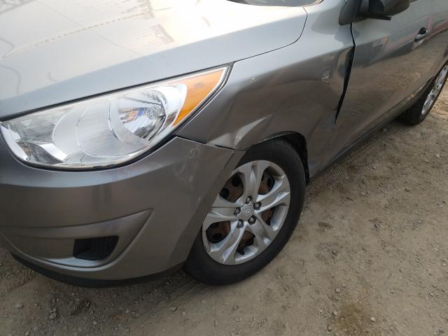 Photo 8 VIN: KM8JT3AC7AU043648 - HYUNDAI TUCSON GLS 