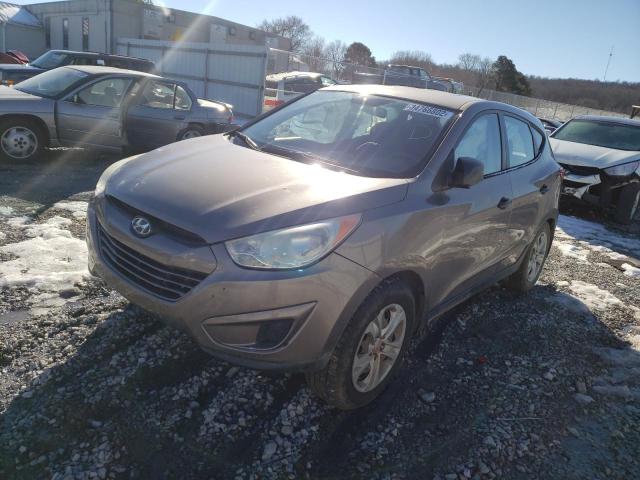 Photo 1 VIN: KM8JT3AC7AU049384 - HYUNDAI TUCSON GLS 