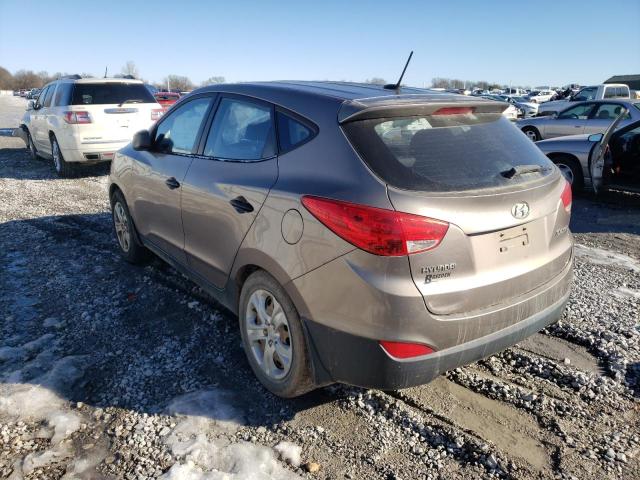 Photo 2 VIN: KM8JT3AC7AU049384 - HYUNDAI TUCSON GLS 