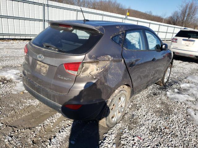 Photo 3 VIN: KM8JT3AC7AU049384 - HYUNDAI TUCSON GLS 