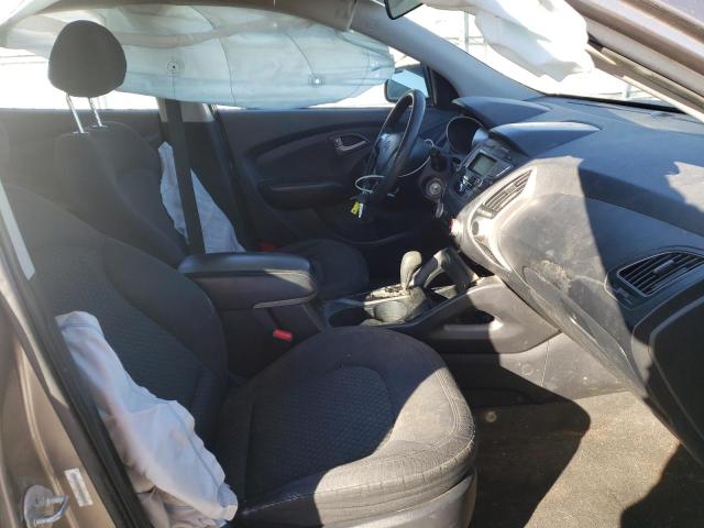 Photo 4 VIN: KM8JT3AC7AU049384 - HYUNDAI TUCSON GLS 