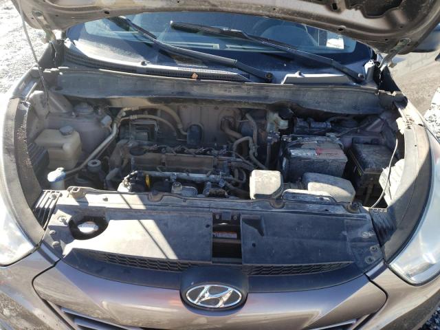 Photo 6 VIN: KM8JT3AC7AU049384 - HYUNDAI TUCSON GLS 