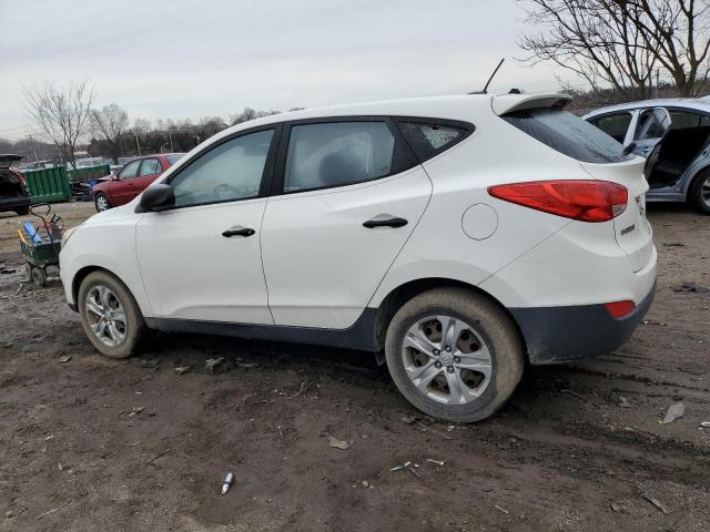 Photo 1 VIN: KM8JT3AC7AU094616 - HYUNDAI TUCSON GLS 