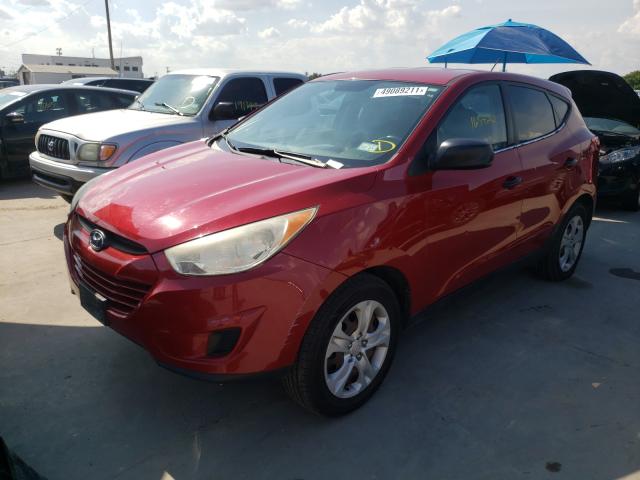 Photo 1 VIN: KM8JT3AC8AU015843 - HYUNDAI TUCSON GLS 