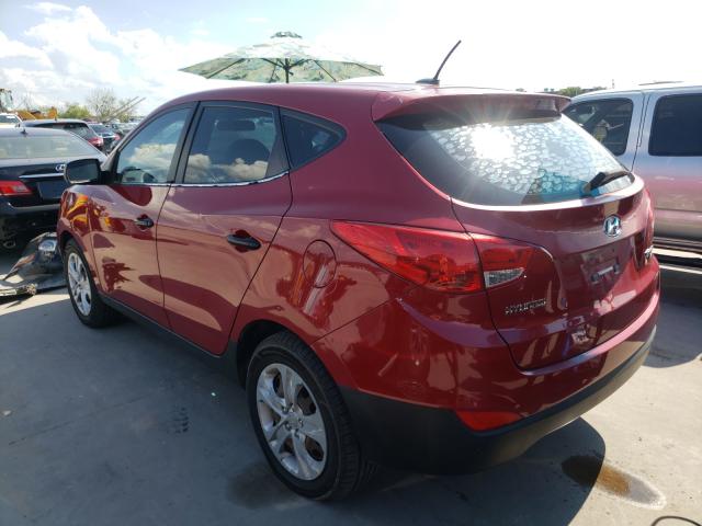 Photo 2 VIN: KM8JT3AC8AU015843 - HYUNDAI TUCSON GLS 