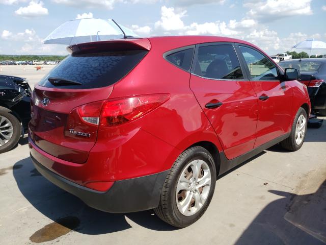 Photo 3 VIN: KM8JT3AC8AU015843 - HYUNDAI TUCSON GLS 